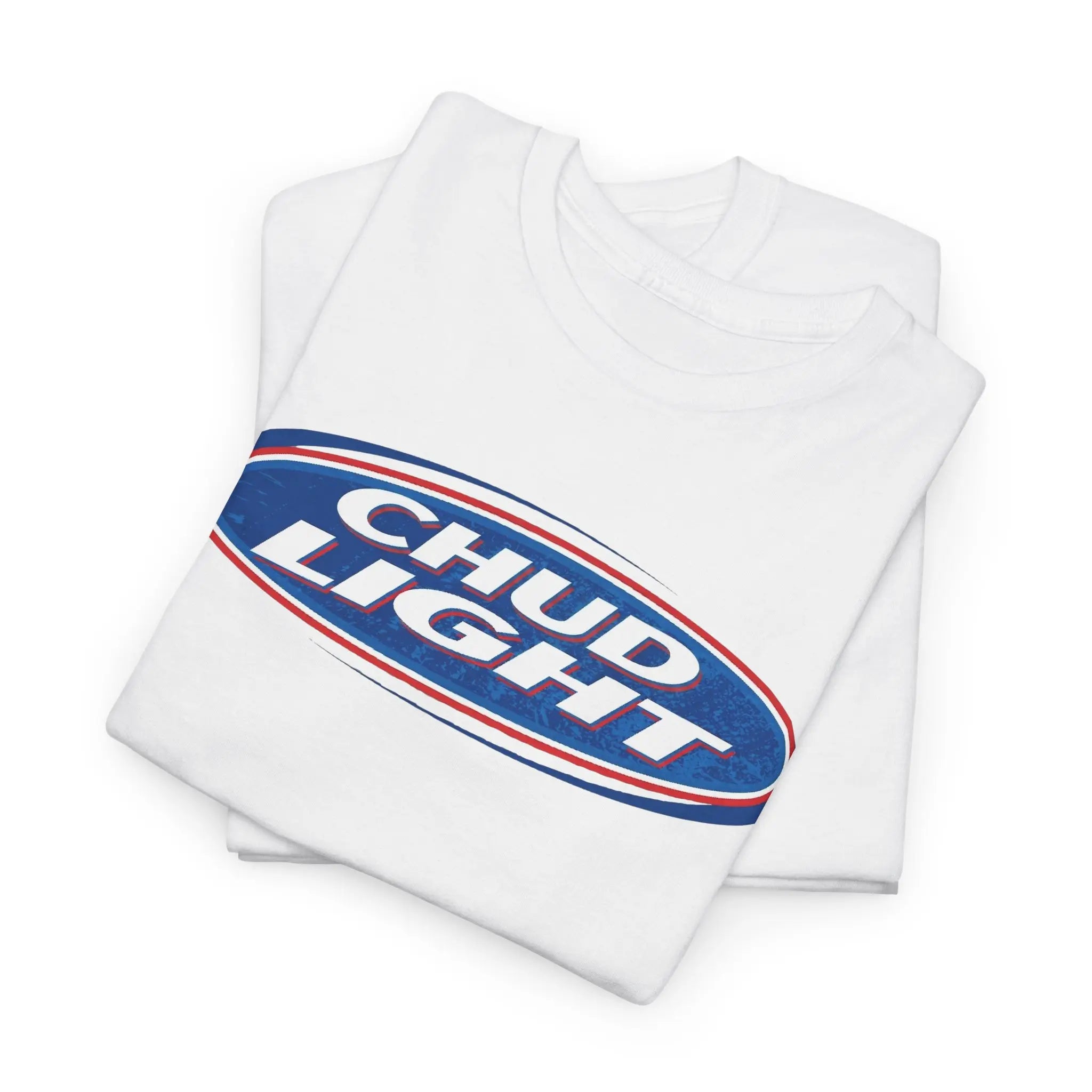 Chud Light Shirt, 100% Cotton Unisex Crewneck, Y2K Graphic Tee, Meme Shirt