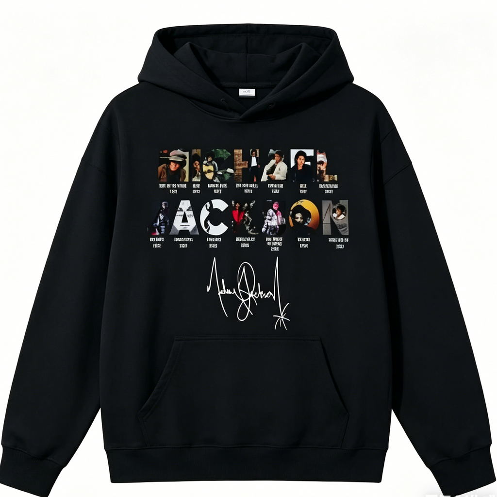 Michael Jackson Vintage Music Era Graphic Tee/Sweatshirt/Hoodie – Retro Evolution T-Shirt