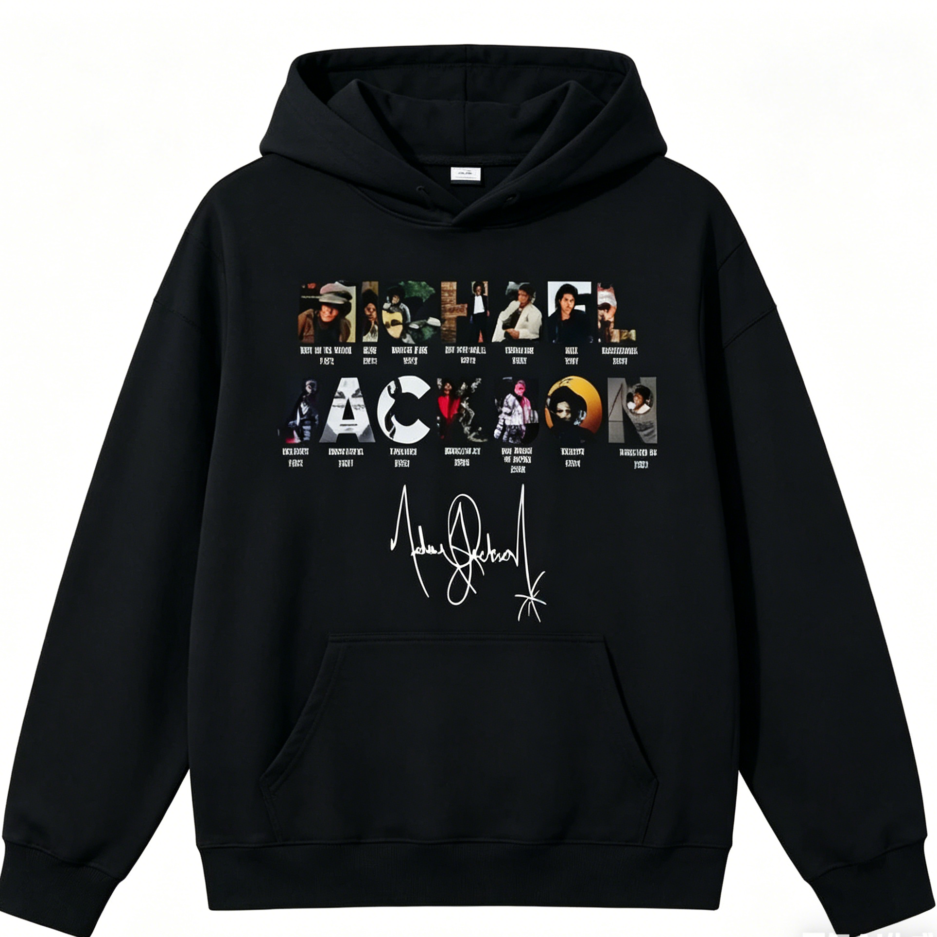 Michael Jackson Vintage Music Era Graphic Tee/Sweatshirt/Hoodie – Retro Evolution T-Shirt