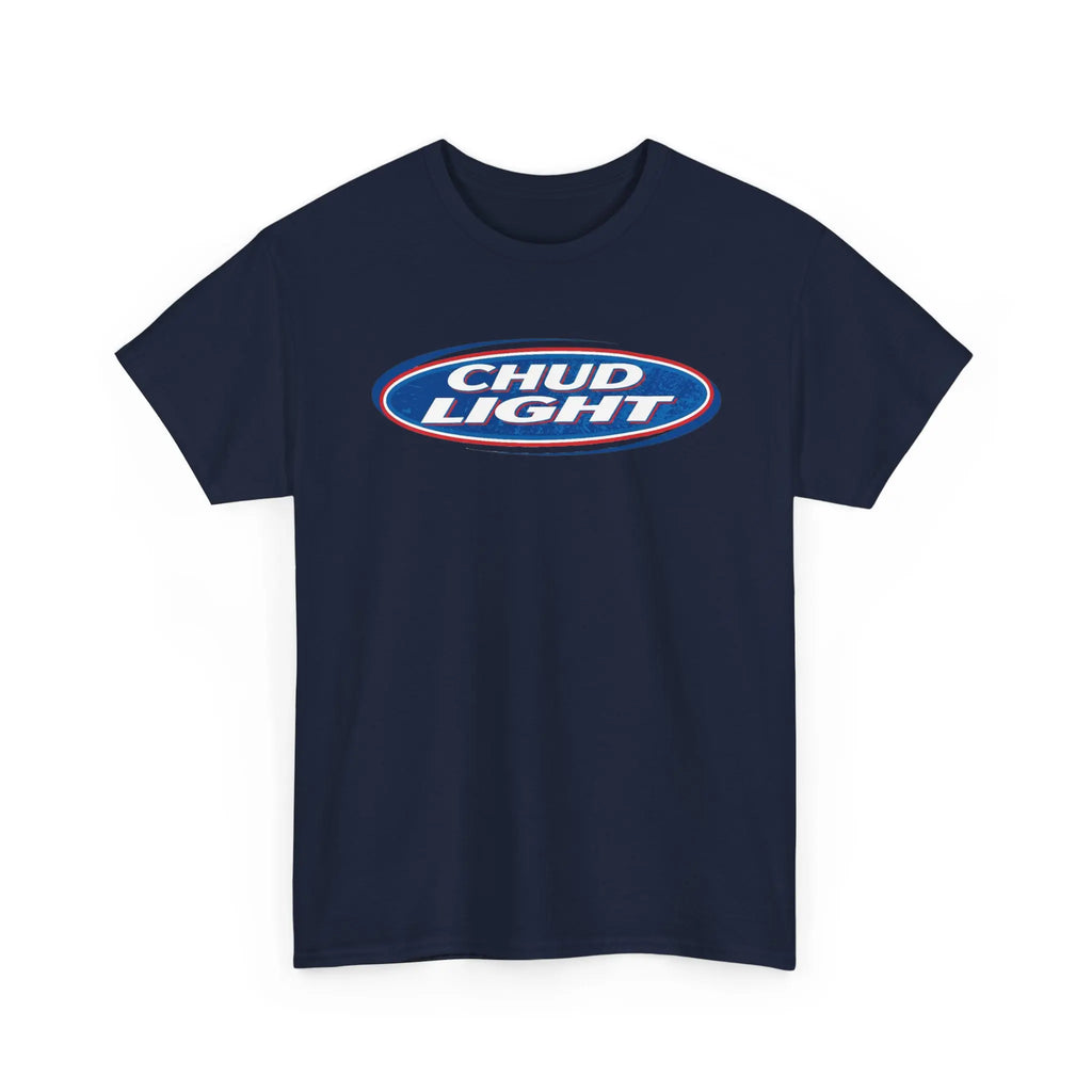 Chud Light Shirt, 100% Cotton Unisex Crewneck, Y2K Graphic Tee, Meme Shirt