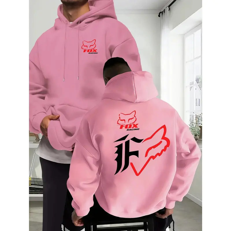 Fox Racing Motocross Graphic T-Shirt, Sweatshirt & Hoodie – Double-Sided Motorcycle Racing Streetwear
