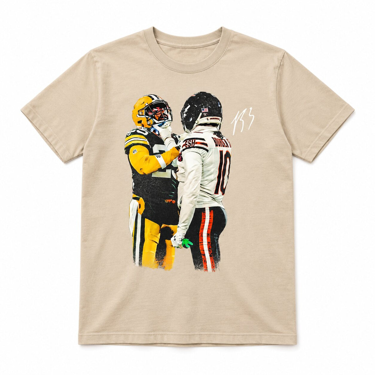 Luther Burden III #13 Chicago Football Graphic T-Shirt, Sweatshirt & Hoodie – Vintage Game Day Fan Apparel