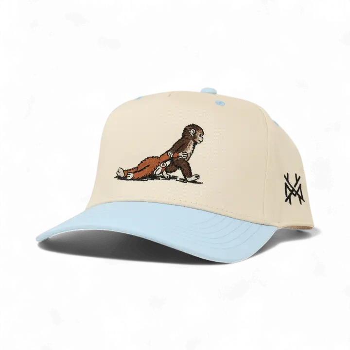 Punch Meme Trucker Hat – Funny Two Tone Snapback Cap, Viral Streetwear Hat for Men & Women