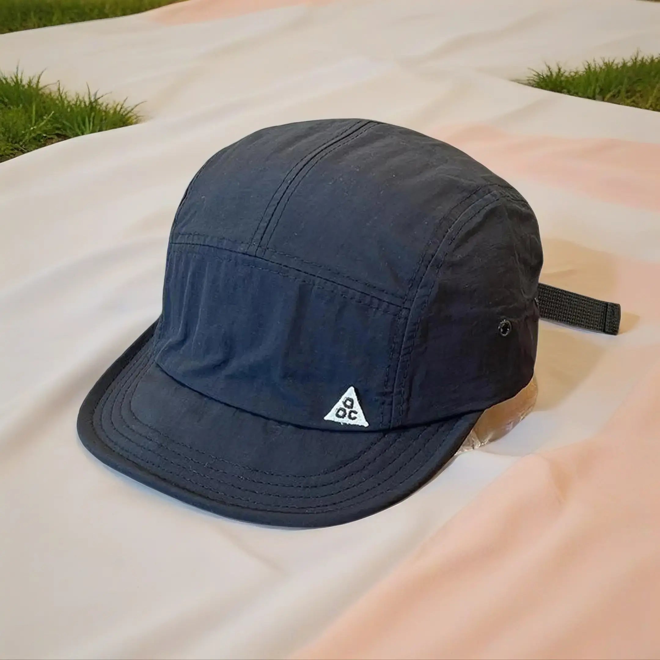 Japanese 5 Panel Camp Cap – Vintage Minimalist Outdoor Hat, Lightweight Gorpcore Streetwear Cap