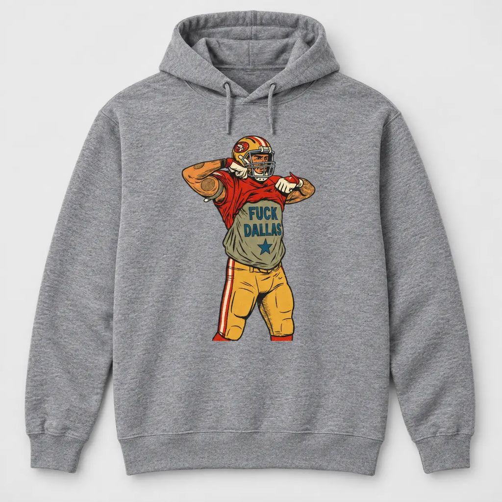 San Francisco Football Rivalry Funny Graphic T-Shirt, Sweatshirt & Hoodie – Retro Game Day Sports Fan Apparel