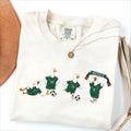 Funny Goose Mexico Soccer T-Shirt/Sweatshirt/Hoodie – Mexico Football Fan Game Day Graphic Tee